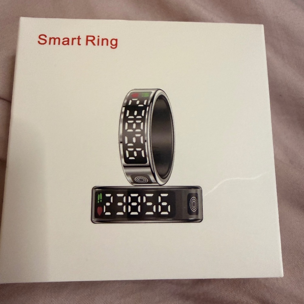 Smart Ring Gun Size 9
